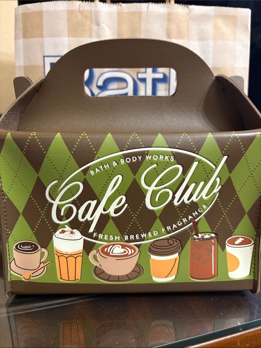 Bath & Body Works Cafe Club Tote 👜